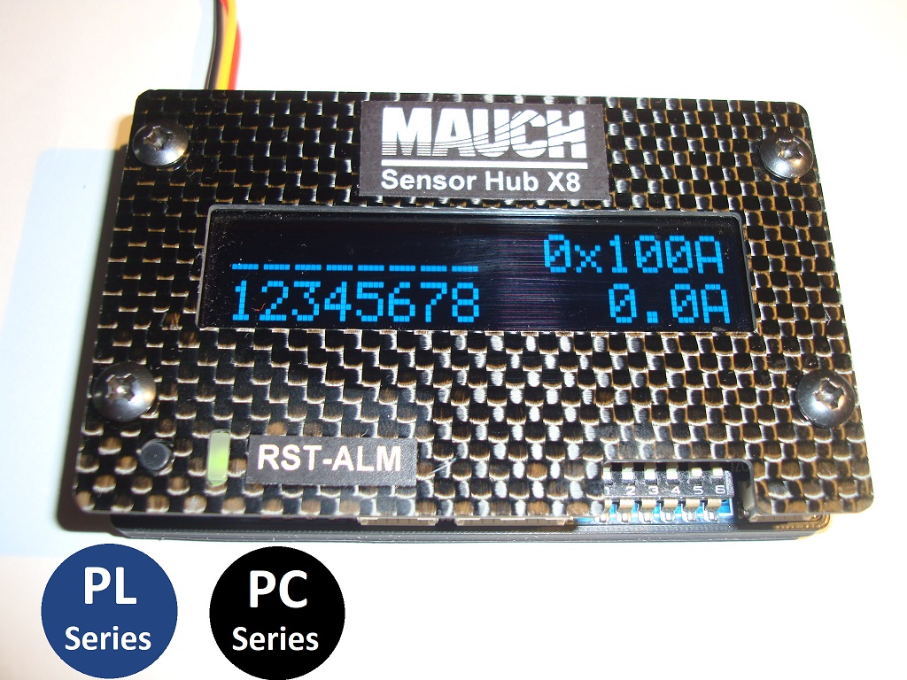Mauch Sensor Hub X8