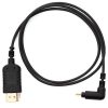 Lightweight Right Angle Micro HDMI to Full HDMI Cable