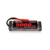 Venom 7.2V 5000mAh 6 Cell NiMH Battery with HXT 4.0mm Plug