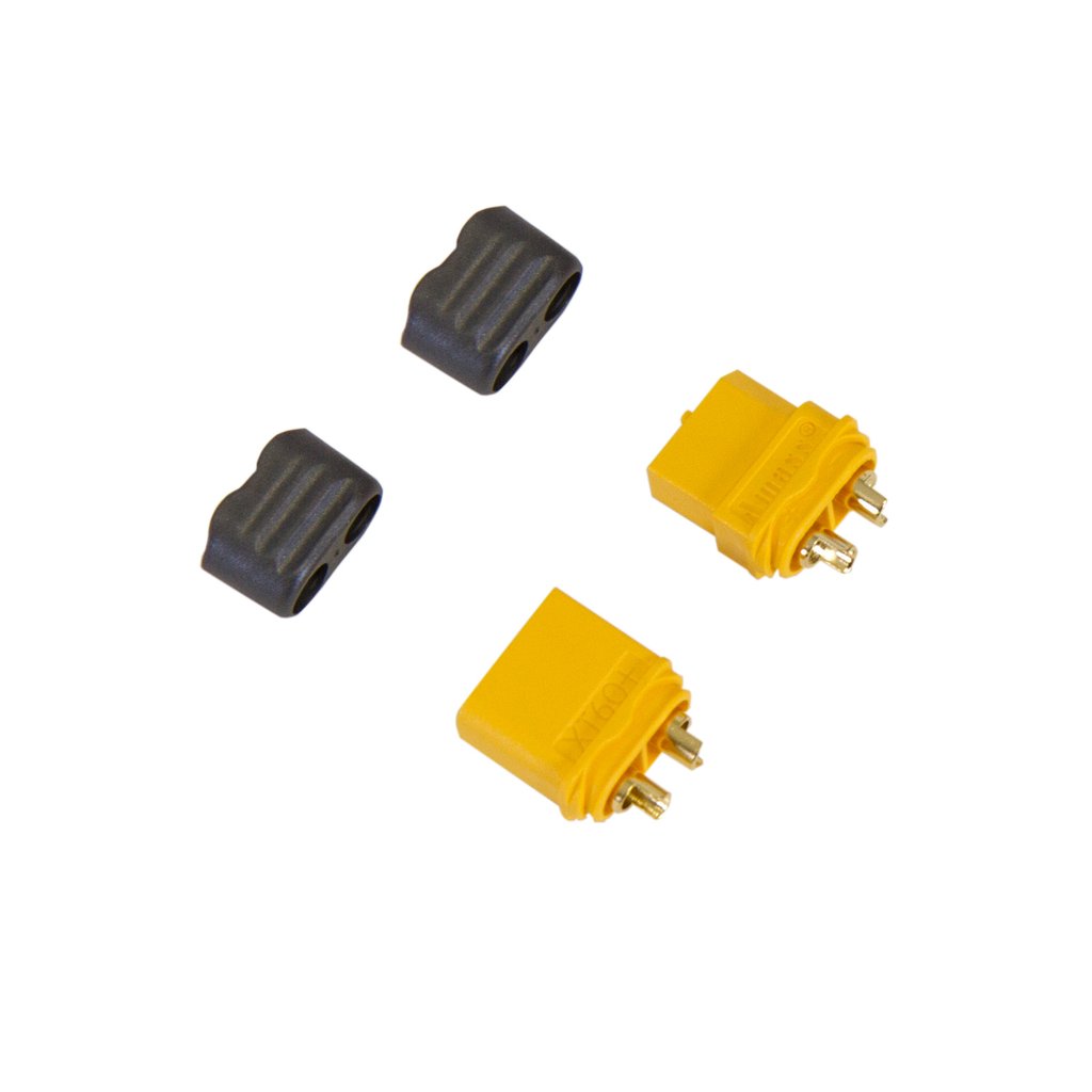 Amass XT60 Male and Female Connector Plug for Battery ESC and Charge Lead 1 Pair
