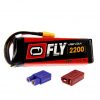 Venom Fly 50C 3S 2200mAh 11.1V LiPo Battery with UNI 2.0 Plug
