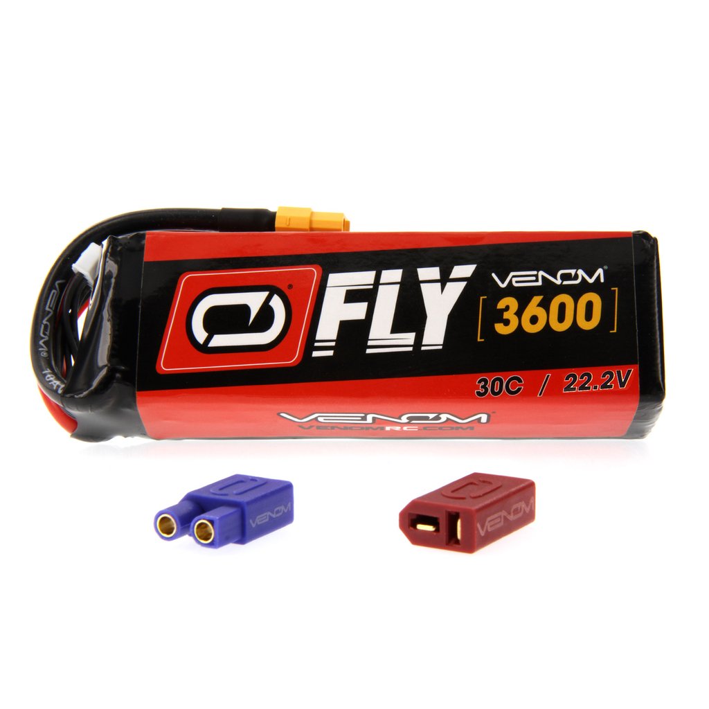 Venom Fly 30C 6S 3600mAh 22.2V LiPo Battery with UNI 2.0 Plug