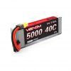 Venom Sport Power 40C 2S 5000mAh 7.4V LiPo Battery ROAR Approved with UNI Plug