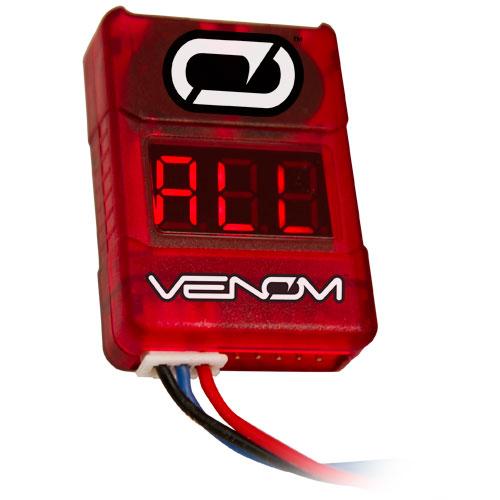 Venom Low Voltage Monitor for 2S to 8S LiPo Batteries