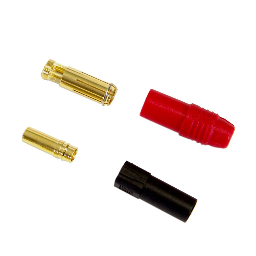 DJI S1000 S900 Amass Female Battery Connector Set 7mm AS150 6mm XT150 Black/Red