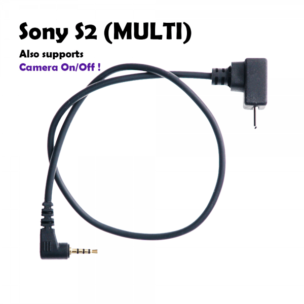 Sony S2 “Angled” with On/Off – cable for #MAP