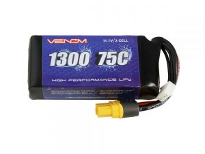 Venom Battery 1300 75c