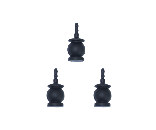 Gremsy Black Silicone Rubber Replacement Damping Balls