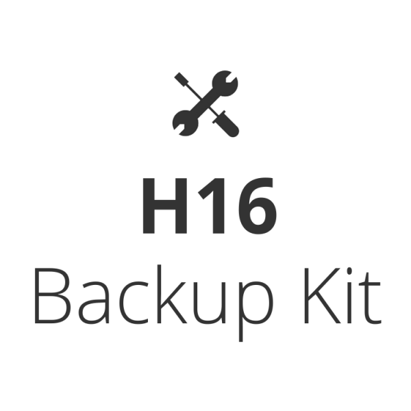 H16 Backup Kit