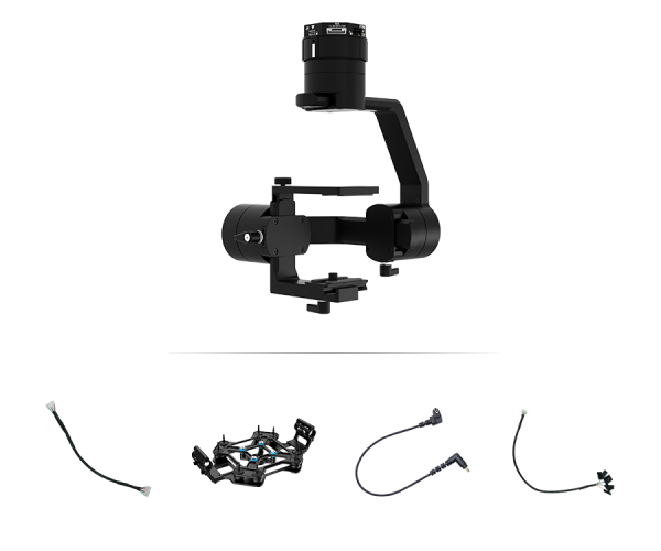 Pixy U for Flir Duo Pro R and Dji M600 Kit contents