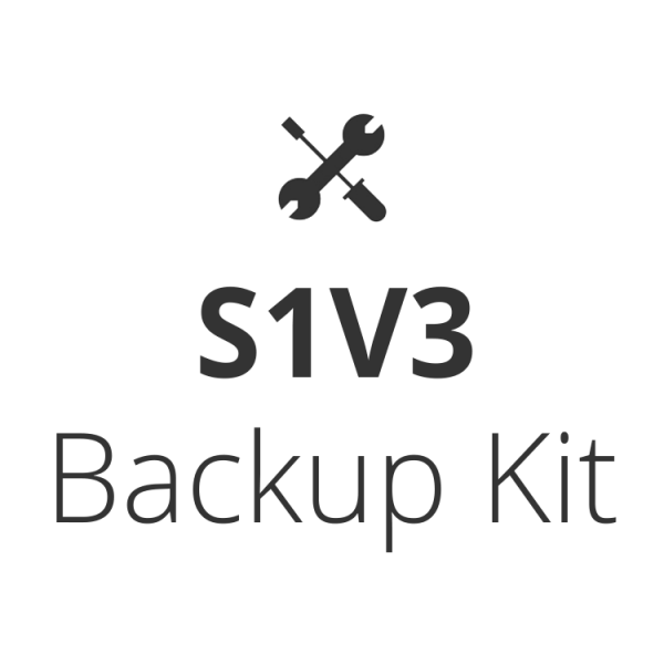 S1V3 Backup Kit