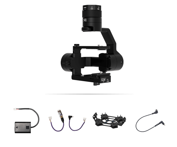 Gremsy S1V3 Kit Bundle For Sony A6000 Series Cameras