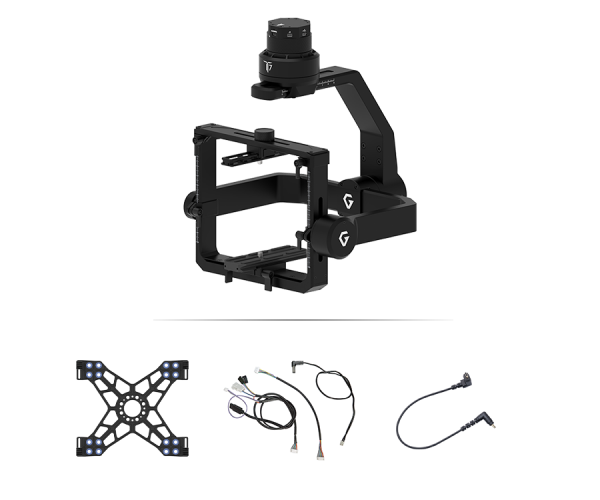 Gremsy T7 bundle kit for Workswell 320 and Dji M 600