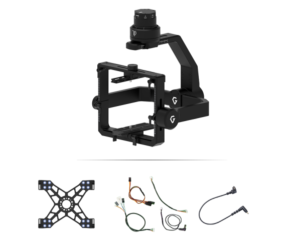 Gremsy T7 Drone Kit Bundle for Workswell GIS 320